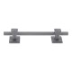 Atlas 259 Craftsman Cabinet Pull, 4" CTC