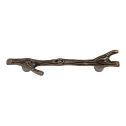 Atlas 2106 Nature, Twig Cabinet Pull, 3" CTC