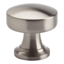 Atlas 325 Browning Round Cabinet Knob, 1-1/4"