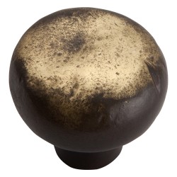Atlas 331 Distressed Round Cabinet Knob, 1-3/8"