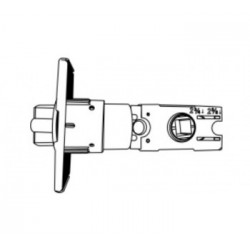 Cal-Royal ASHADJ Entrance Standard Adjustable Latch Bolt Round Corner