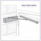 LCN 4000T Series Door Closer