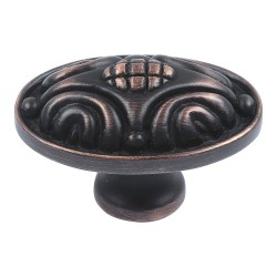Atlas 4003 Odeon Cabinet Knob, 1-3/4"