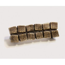Emenee-OR340 2 Row Block Handle
