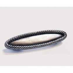 Emenee-OR390 Rope Edge Oval Plain