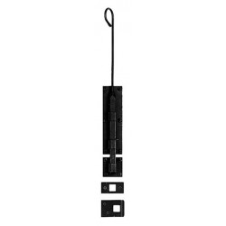 Acorn ALGBP Black Cane Bolt