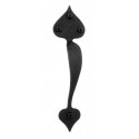 Acorn RPABP Rough Heart Door Pull