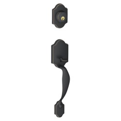 Schlage JH60 PRS Paris J-Series Single Cylinder Handleset