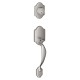Schlage JH60 PRS Paris J-Series Single Cylinder Handleset
