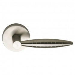 Omnia 29/00 Tapered Stainless Door Latchset