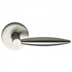 Omnia 28/00 Retro Air-Stream Stainless Steel Latchset