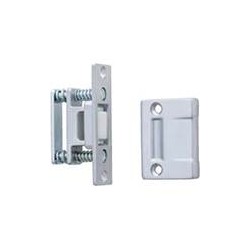 Ives RL30A Nylon Roller Latch with ASA Strike, Brass