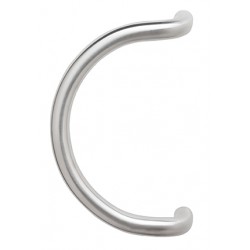 Ives 8169 Tubular Decorative C-Shaped Pull