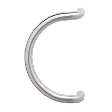 Ives 8169 Tubular Decorative C-Shaped Pull