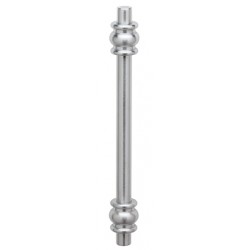 Ives 8371 Addison Decorative Flat Tip Straight Pull, 1" Diameter