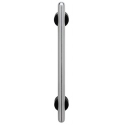 Ives 8848 Latitude Decorative Straight Pull w/ Black Stand Offs, 1" Diameter