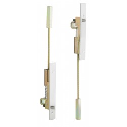 Ives FB31 Automatic Flush Bolt, Metal Doors