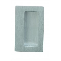 Ives 950 Decorative Rectangular Flush Pull