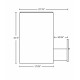 American Imaginations AI-1383 Plywood-Melamine Vanity Set In Dawn Grey