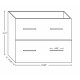 American Imaginations AI-1383 Plywood-Melamine Vanity Set In Dawn Grey