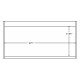 American Imaginations AI-1490 Plywood-Melamine Vanity Set In Dawn Grey