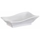 American Imaginations AI-1499 Plywood-Veneer Vanity Set In White