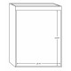 American Imaginations AI-17320 Plywood-Melamine Vanity Set In Dawn Grey With 8-in. o.c. CUPC Faucet