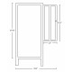 American Imaginations AI-17563 Plywood-Veneer Vanity Set In White