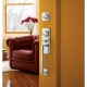 Baldwin Estate Series 85385 Soho Two-Point Lock Handleset w/ Soho Door Lever