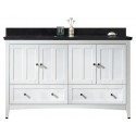 American Imaginations AI-17711 Plywood-Veneer Vanity Set In White