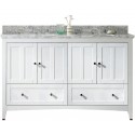 American Imaginations AI-17721 Plywood-Veneer Vanity Set In White