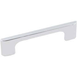 Jeffrey Alexander 286 Leyton Cabinet Pull, Asymmetrical