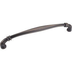 Jeffrey Alexander 317-12 Lafayette Appliance Handle, Center To Center Length-12"