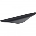Elements 7210 Verona Cabinet Cup Pull, Center To Center Length-3", Finish-Matte Black