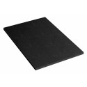 American Imaginations AI-363 12-in. W x 17.75-in. D Marble Top In Black Color For N / A Faucet
