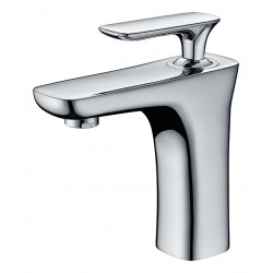 American Imaginations AI-1784 Single Hole CUPC Approved Brass Faucet In Chrome Color