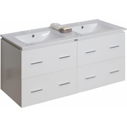 American Imaginations AI-741 Plywood-Veneer Vanity Set In White