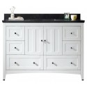 American Imaginations AI-17668 Plywood-Veneer Vanity Set In White