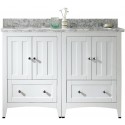 American Imaginations AI-17798 Plywood-Veneer Vanity Set In White