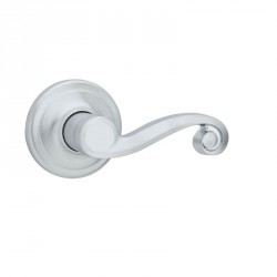 Kwikset 200LL US26D Right Handed RCAL RCS LIDO Passage in Satin Chrome
