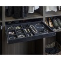 Hardware Resources JD1-24R Jewelry Organizer Drawer, 10 Compartment