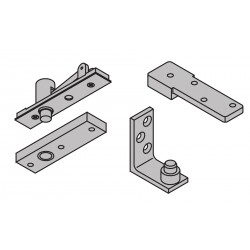 Ives 7255J 1-1/2" Pivot - Center Hung