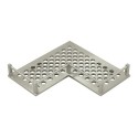 Deltana WBHDUC9 Bathroom Basket HD Universal Corner 9"