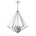 Dainolite ALT 8 Light Chandelier w/ Acrylic Arms