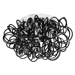 Dainolite BAY 4 Light Tubular Flush Mount Fixture