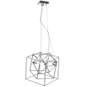 Dainolite CBE 6 Light Pendant, Polished Chrome Finish, Low Voltage