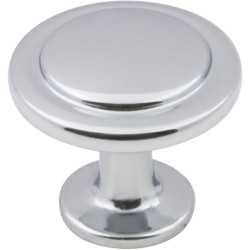 Elements 3960 Gatsby Cabinet Button Knob, Diameter-1 1/4"