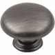 Gatsby 1 3/16" Diameter Mushroom Cabinet Knob with One 8 32 x 1" and One 1 1/4" Screw