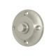 Deltana BBR213 Bell Button, Round Contemporary
