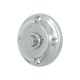 Deltana BBR213 Bell Button, Round Contemporary